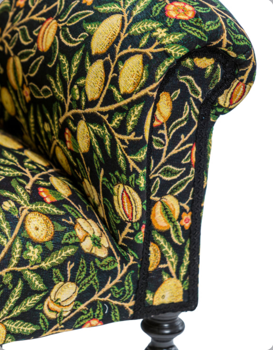 CITRUS FRUIT OCCASIONAL SOFA