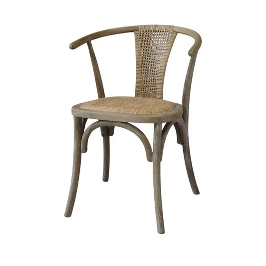 French Chair Wicker Seat