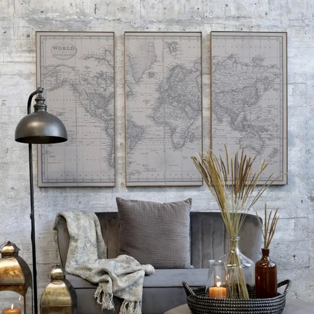 World Map Picture Set