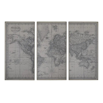 World Map Picture Set