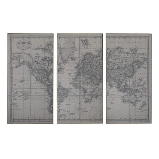 World Map Picture Set