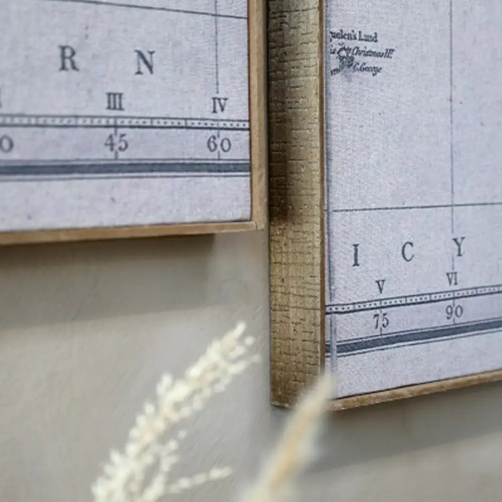 World Map Picture Set