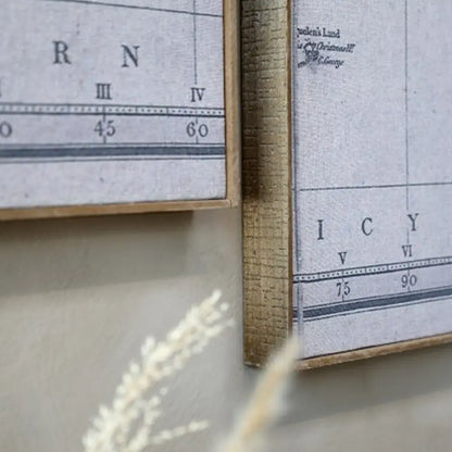 World Map Picture Set